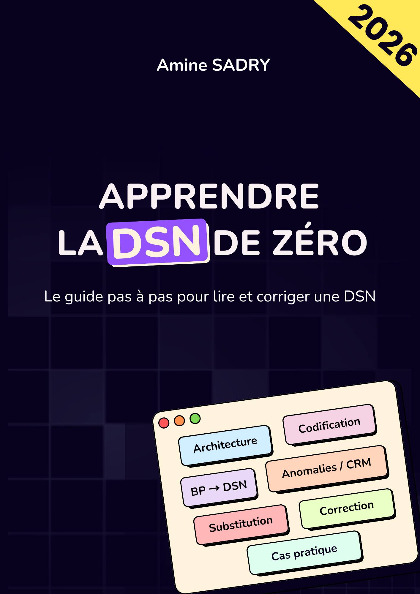Apprendre la DSN de zéro, le guide pas à pas pour lire et corriger une DSN